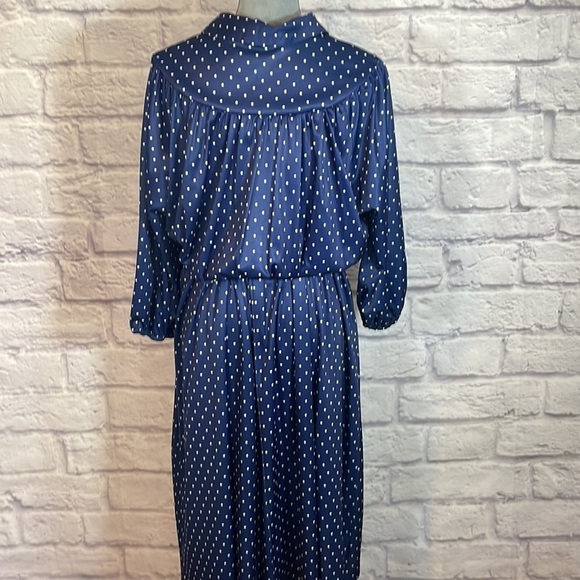 Vintage 60’s Squire Dress with polka dots - Picture 3 of 11